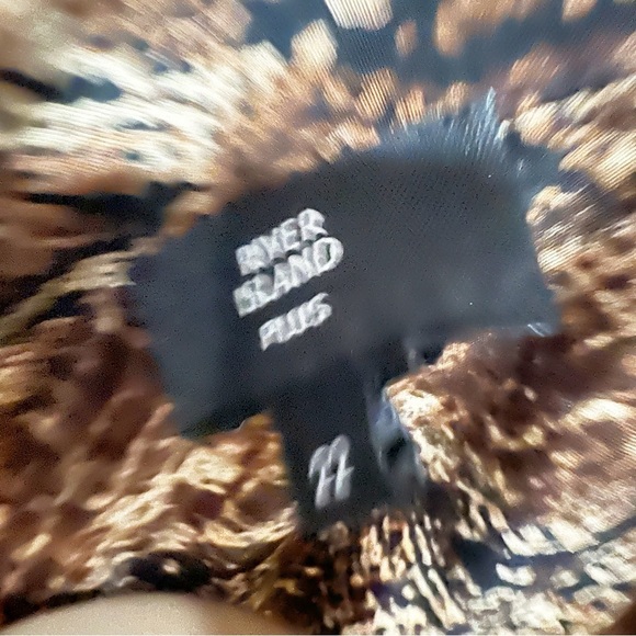 River Island Women’s Snake Print Top - Picture 7 of 7